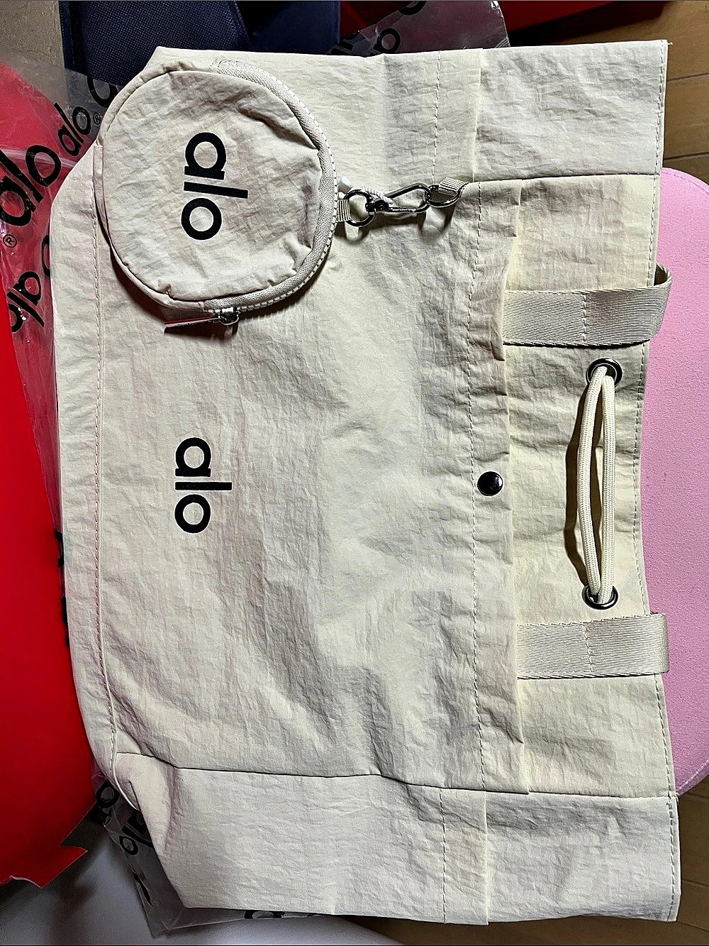 Cream Tote Bag Like New